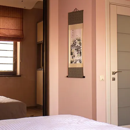 Ferienwohnung Эдем Almaty Exterior foto