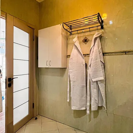 Ferienwohnung Эдем Almaty Exterior foto