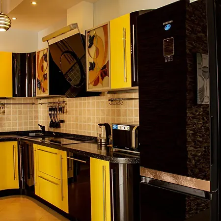 Ferienwohnung Эдем Almaty Exterior foto