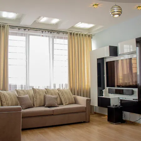 Ferienwohnung Эдем Almaty Exterior foto